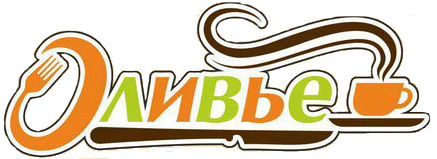 Логотип кафе-столовой Оливье 